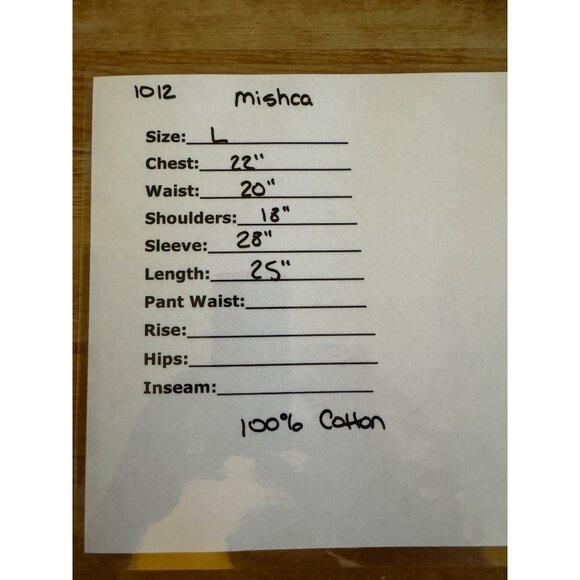 Mischa tie front bold colorful women size large cotton light jacket cover layer - Picture 9 of 9